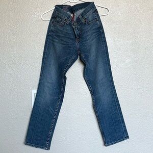 LUCKY BRAND: STRAIGHT SKINNY - SIZE 24